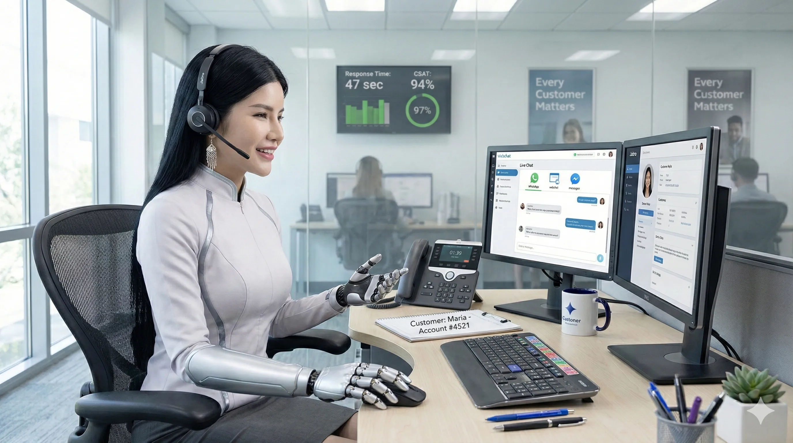Customer Service AI